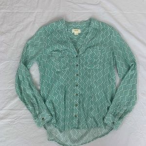 Maeve by Anthropologie Blouse | Size 0